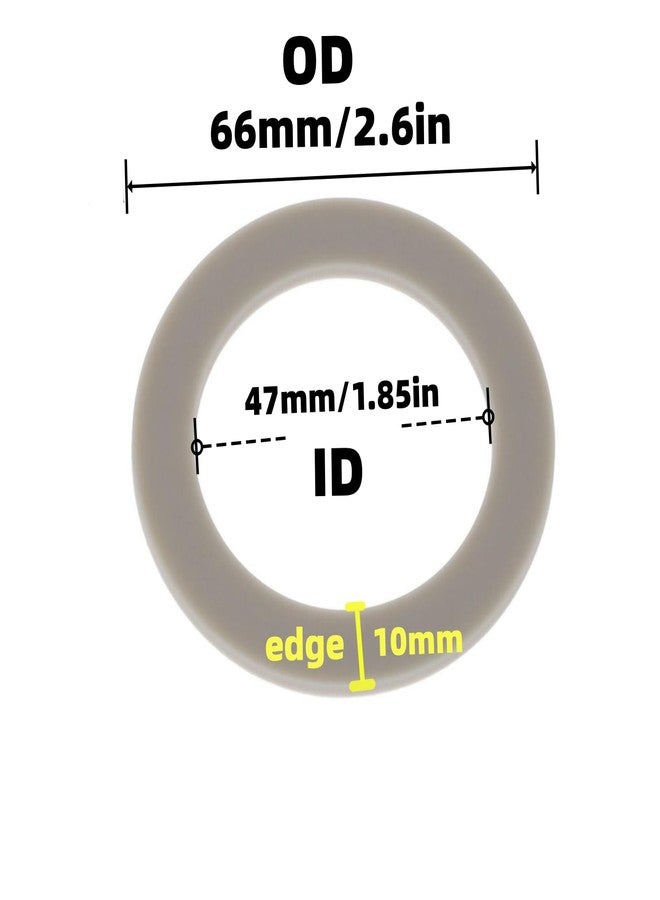 cdipkif 3Pcs Blender Gasket Rubber Seal O-Ring CUCB-456-3, Replacement for Cuisinart Blenders SPB-7CH BFP703CH BFP-703CH BFP-703BC BFP-703B Replacement Rubber Gasket Seal - Image 2